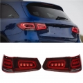 Πισινά Φανάρια Set Για Mercedes-Benz GLC C253/X253 Pre-Face To Facelift Look Full Led Bar Carner - Headlights - Xenon - Bulbs